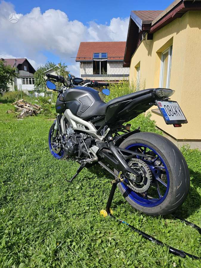 Yamaha MT 09 849cc, street / classic