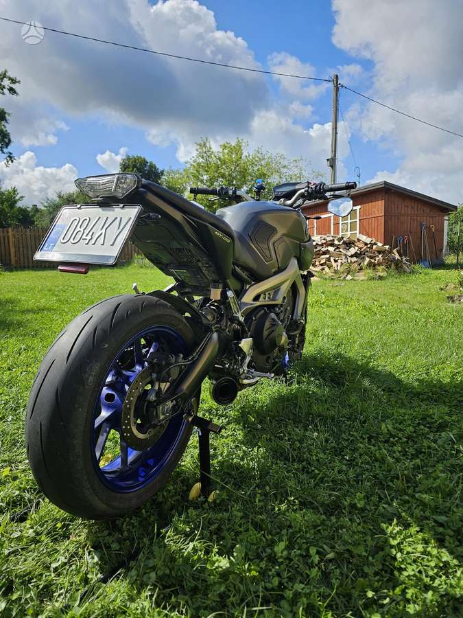 Yamaha MT 09 849cc, street / classic