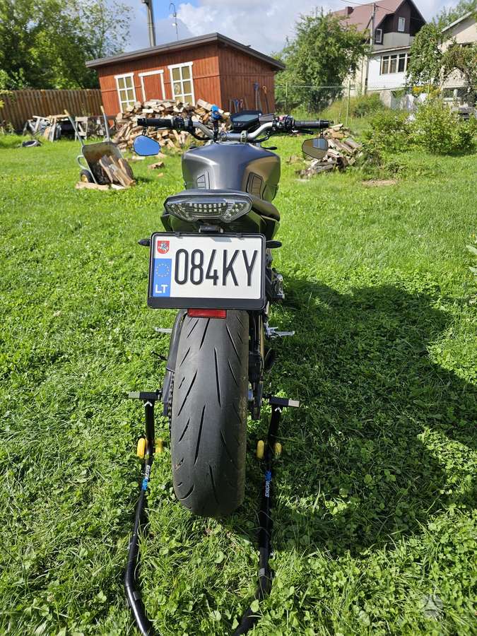 Yamaha MT 09 849cc, street / classic