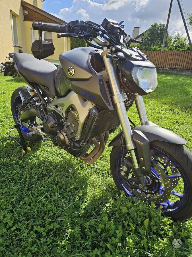 Yamaha MT 09 849cc, street / classic