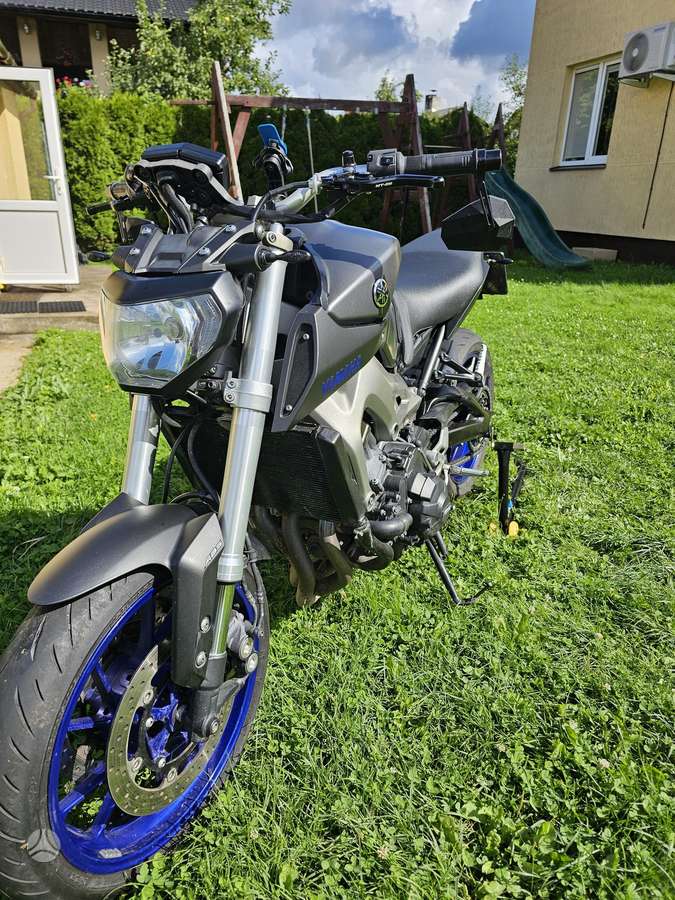 Yamaha MT 09 849cc, street / classic