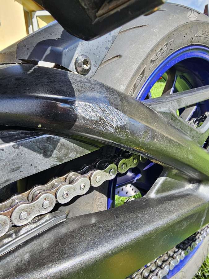 Yamaha MT 09 849cc, street / classic