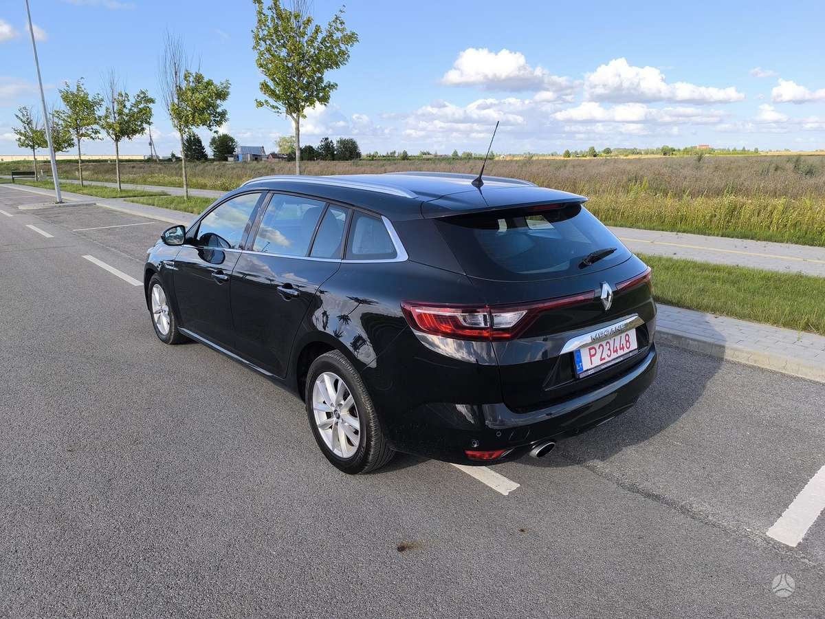 Renault Megane, 1.5 l., Универсал
