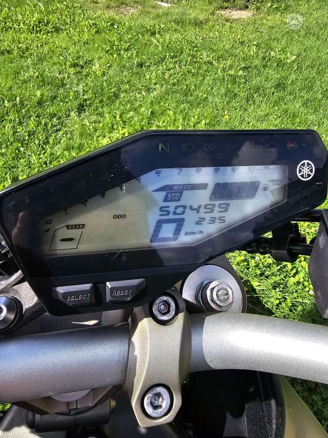 Yamaha MT 09 849cc, street / classic