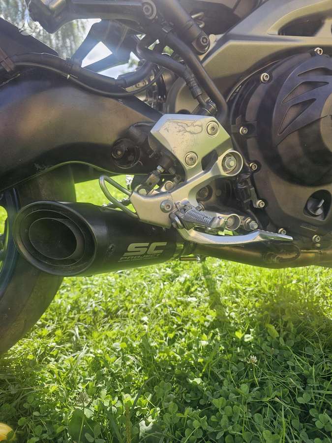Yamaha MT 09 849cc, street / classic