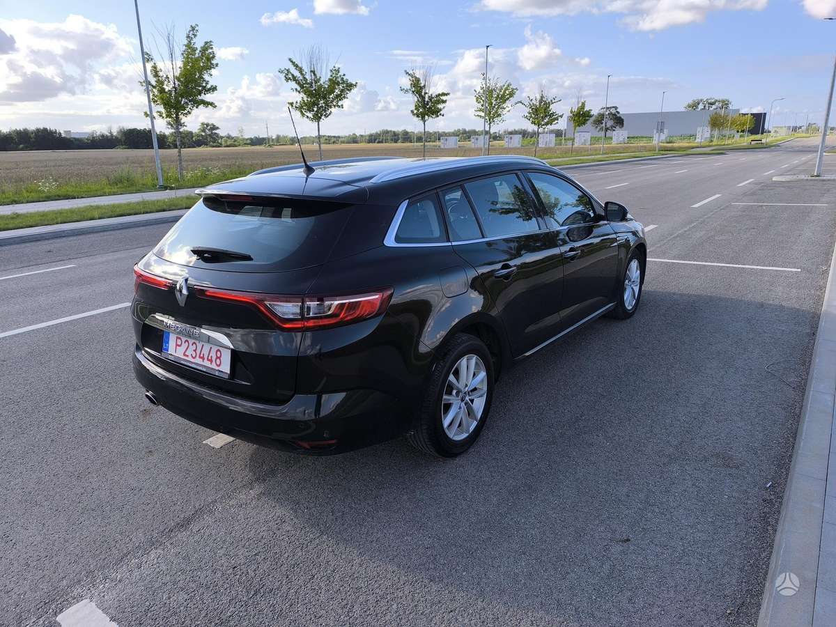 Renault Megane, 1.5 l., Универсал