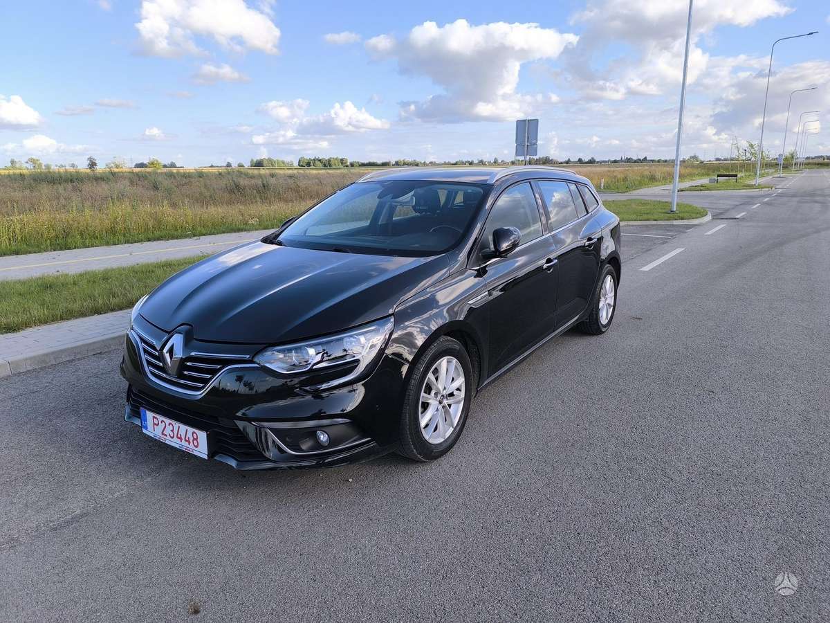 Renault Megane, 1.5 l., Универсал