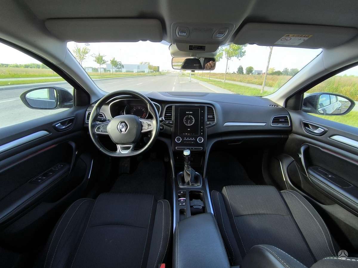 Renault Megane, 1.5 l., Универсал
