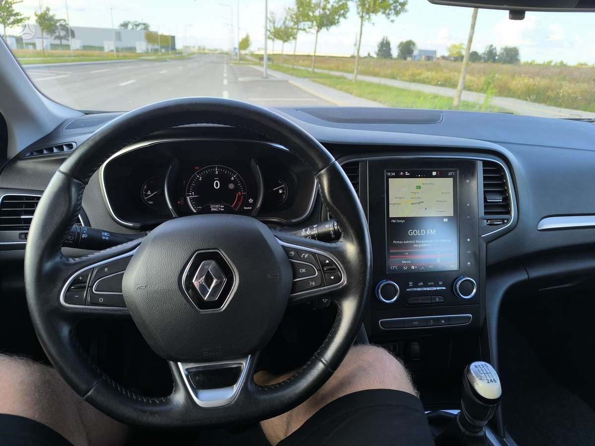 Renault Megane, 1.5 l., Универсал
