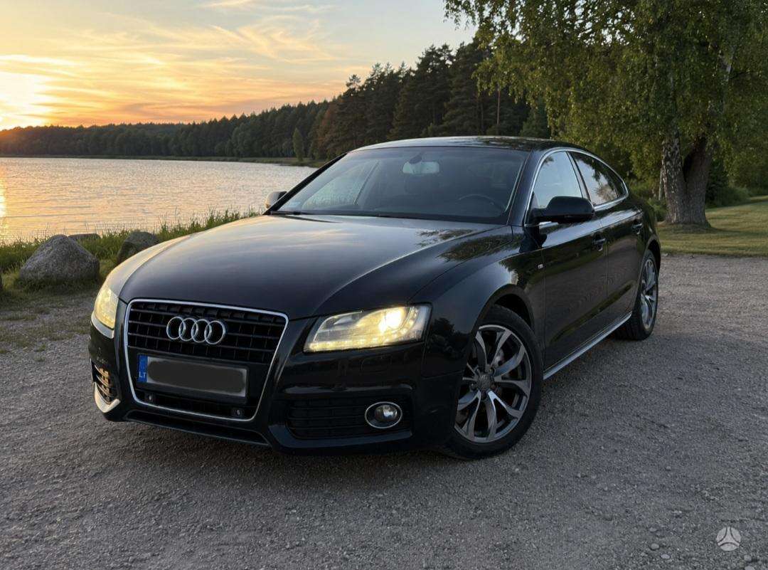 Audi A5, 2.0 l., Седан