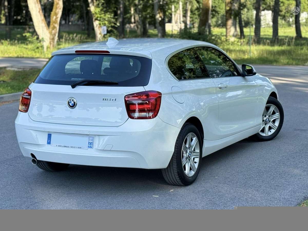 BMW 118, 2.0 l., hatchback