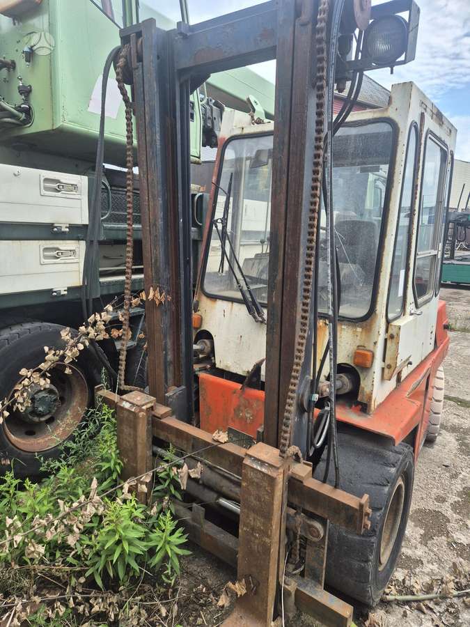 Kalmar 4-500, forklifts