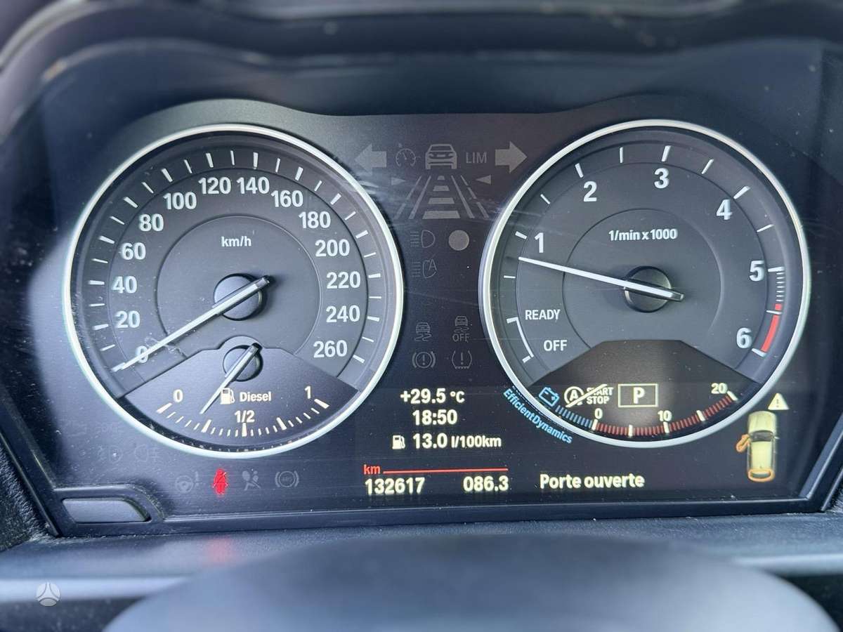 BMW 118, 2.0 l., hatchback
