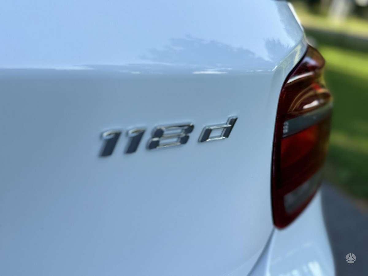 BMW 118, 2.0 l., Хэтчбек