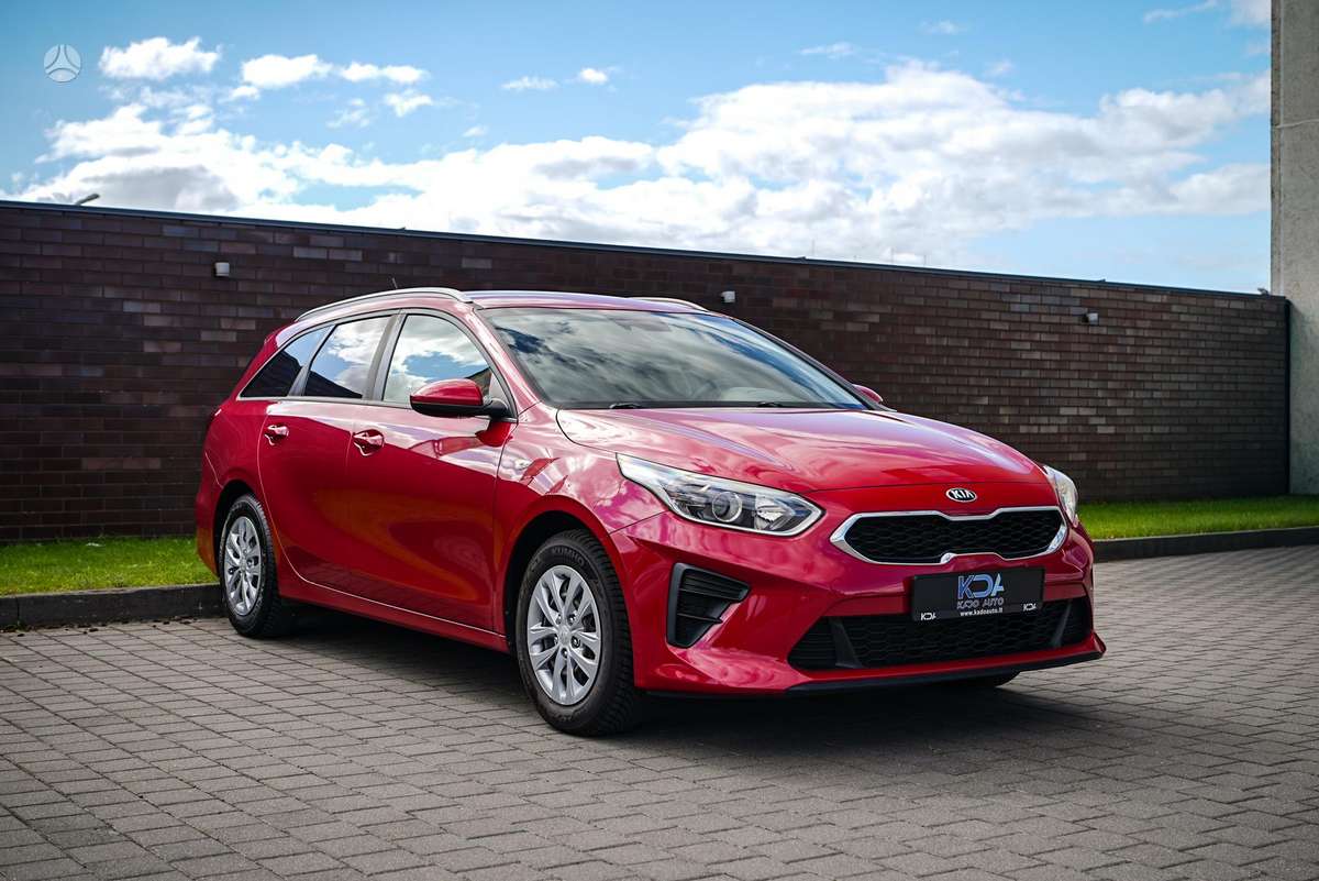 Kia Ceed, 1.4 l., universalas