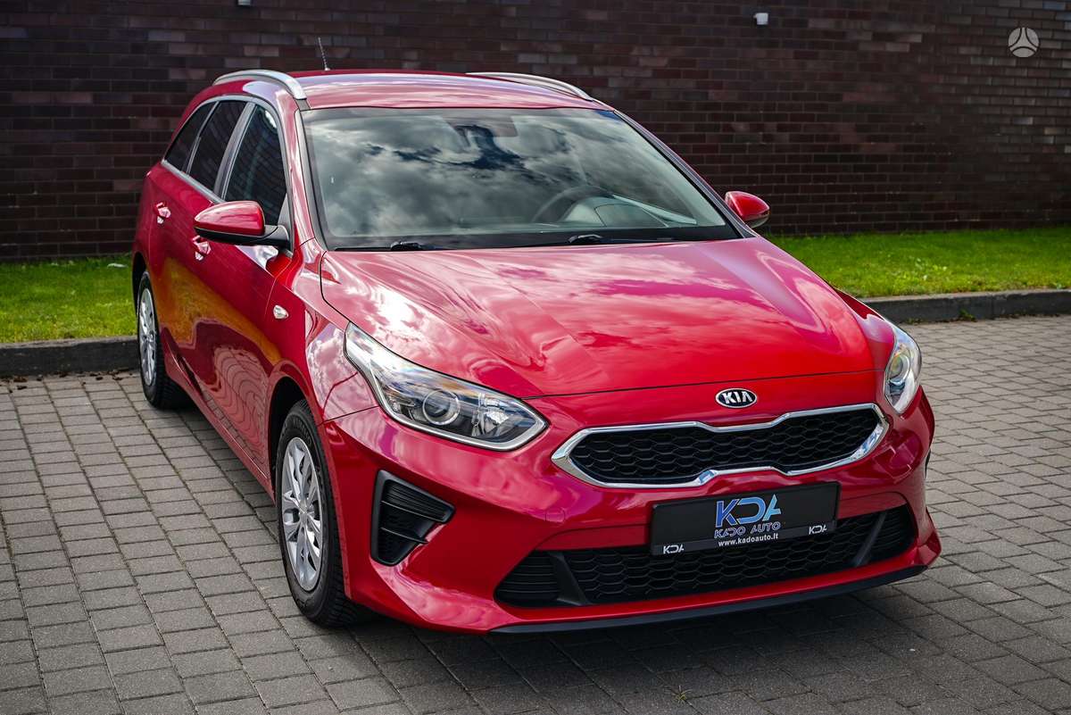 Kia Ceed, 1.4 l., Универсал