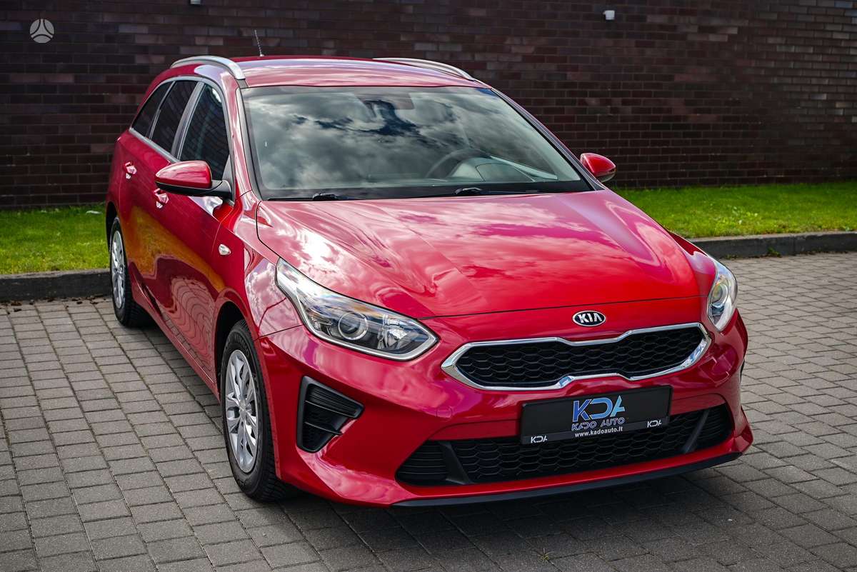 Kia Ceed, 1.4 l., universalas