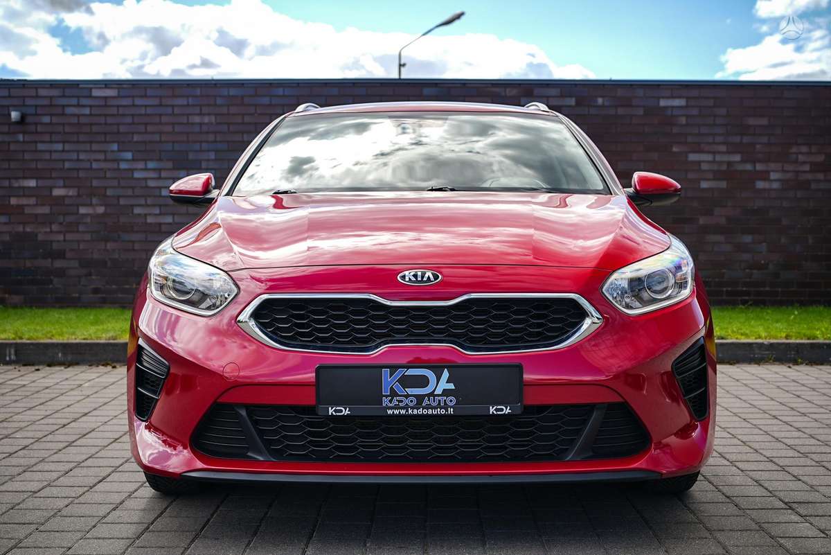 Kia Ceed, 1.4 l., universalas