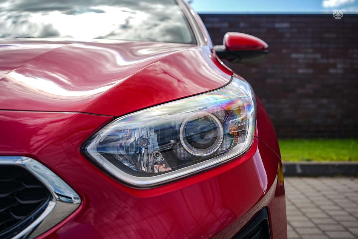 Kia Ceed, 1.4 l., universalas