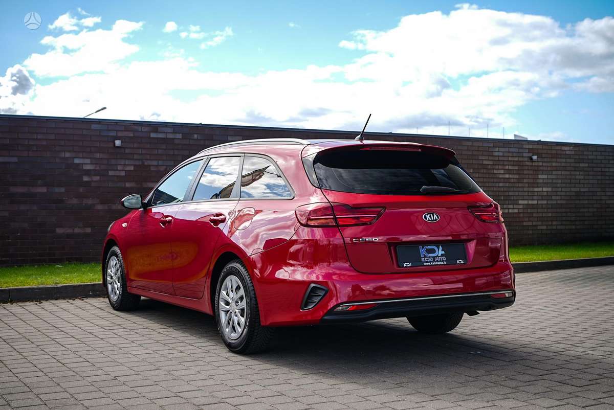 Kia Ceed, 1.4 l., universalas