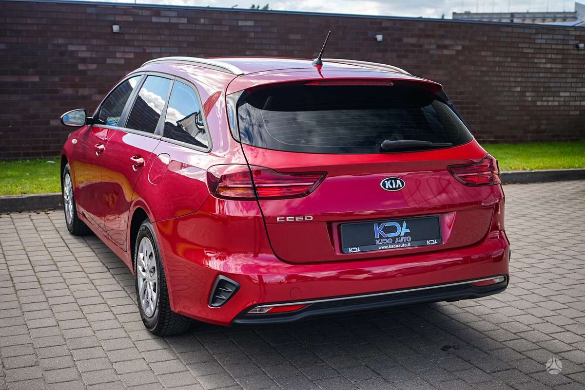 Kia Ceed, 1.4 l., universalas