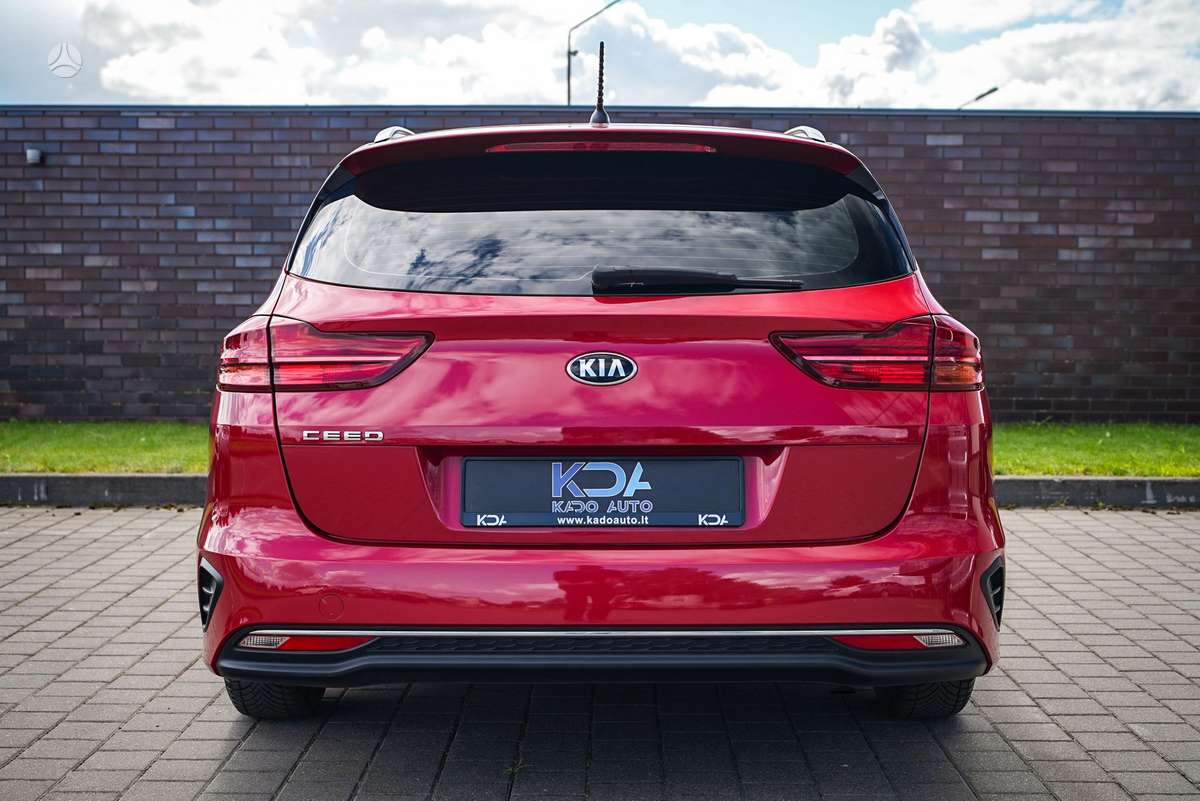 Kia Ceed, 1.4 l., universalas