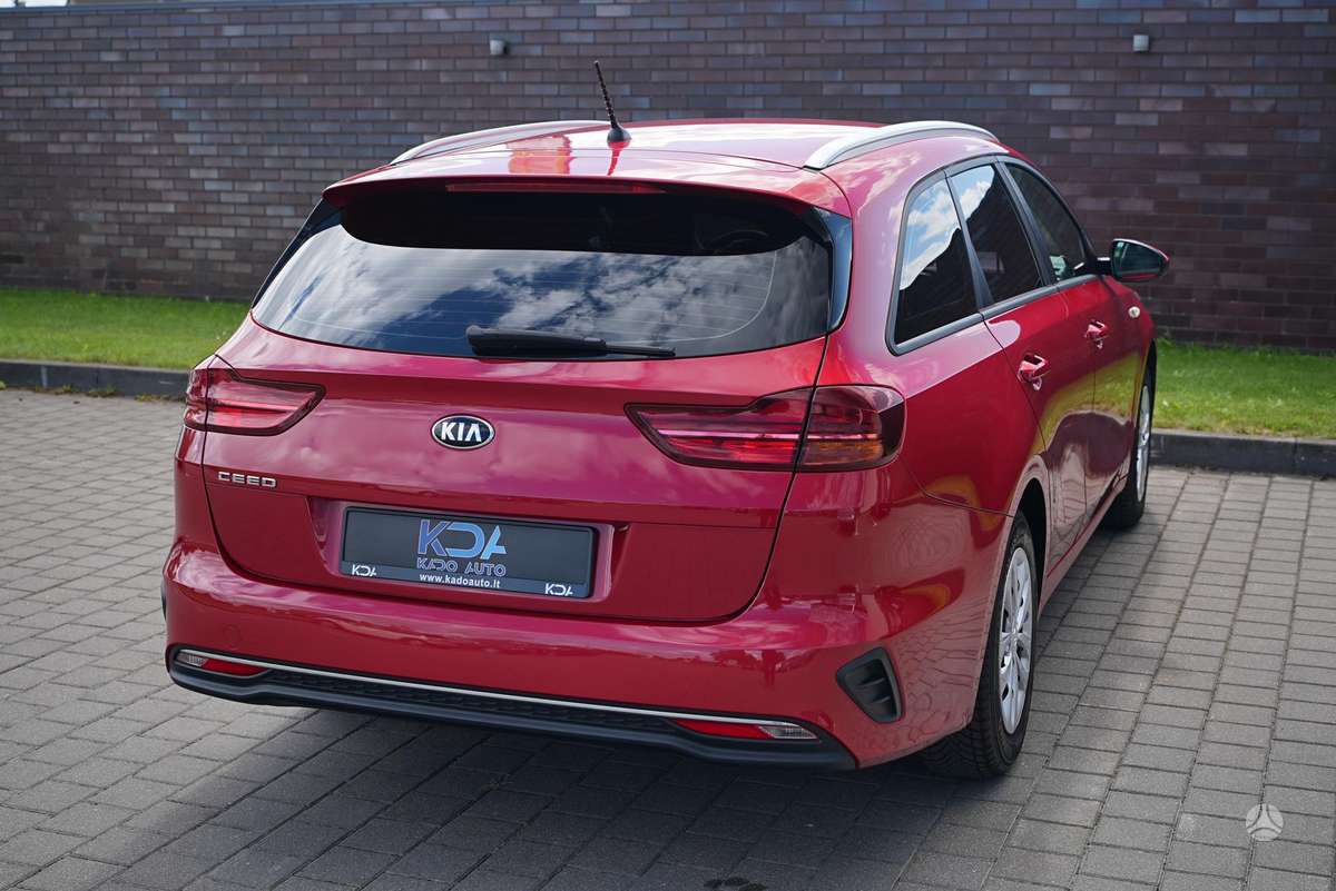 Kia Ceed, 1.4 l., universalas