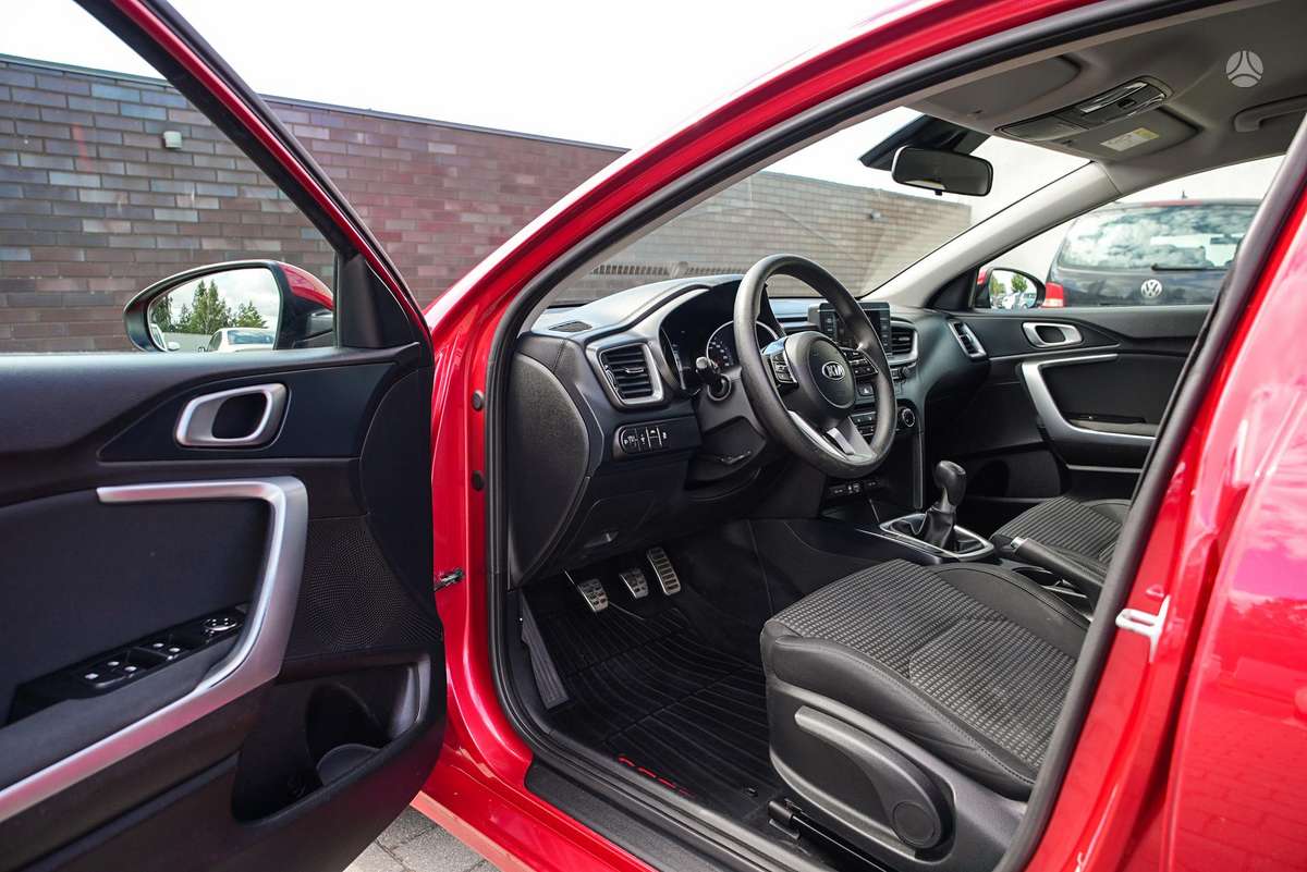 Kia Ceed, 1.4 l., universalas