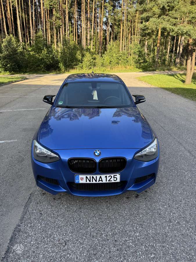 BMW 120, 2.0 l., Хэтчбек