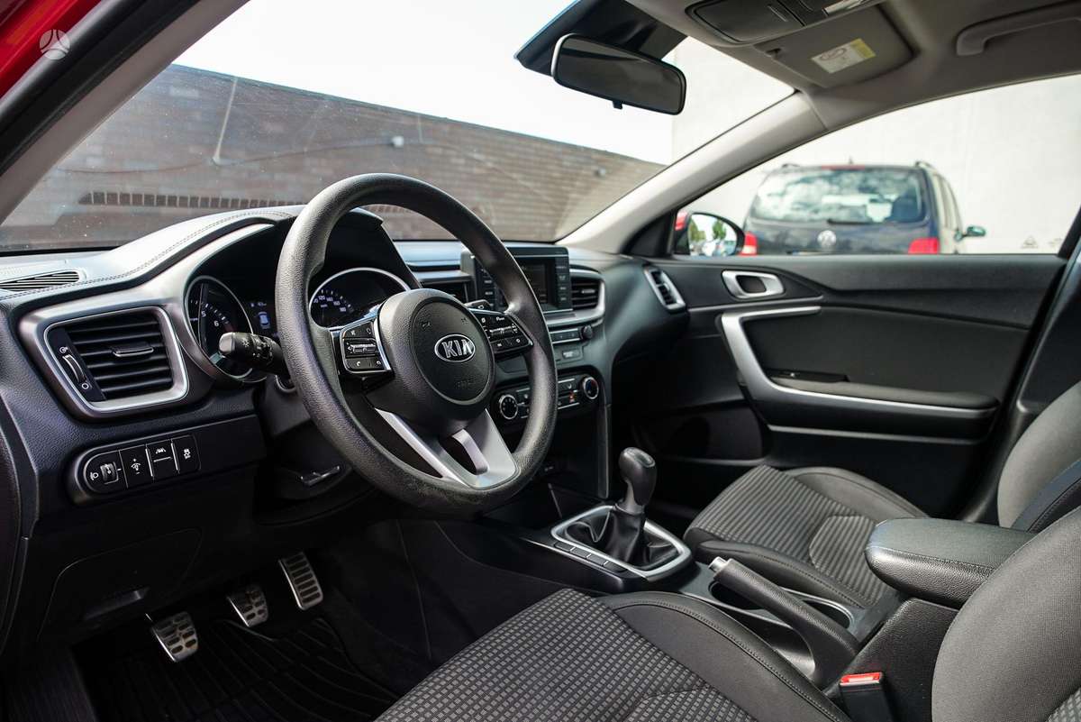 Kia Ceed, 1.4 l., universalas