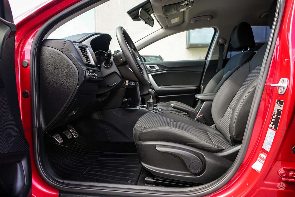 Kia Ceed, 1.4 l., universalas
