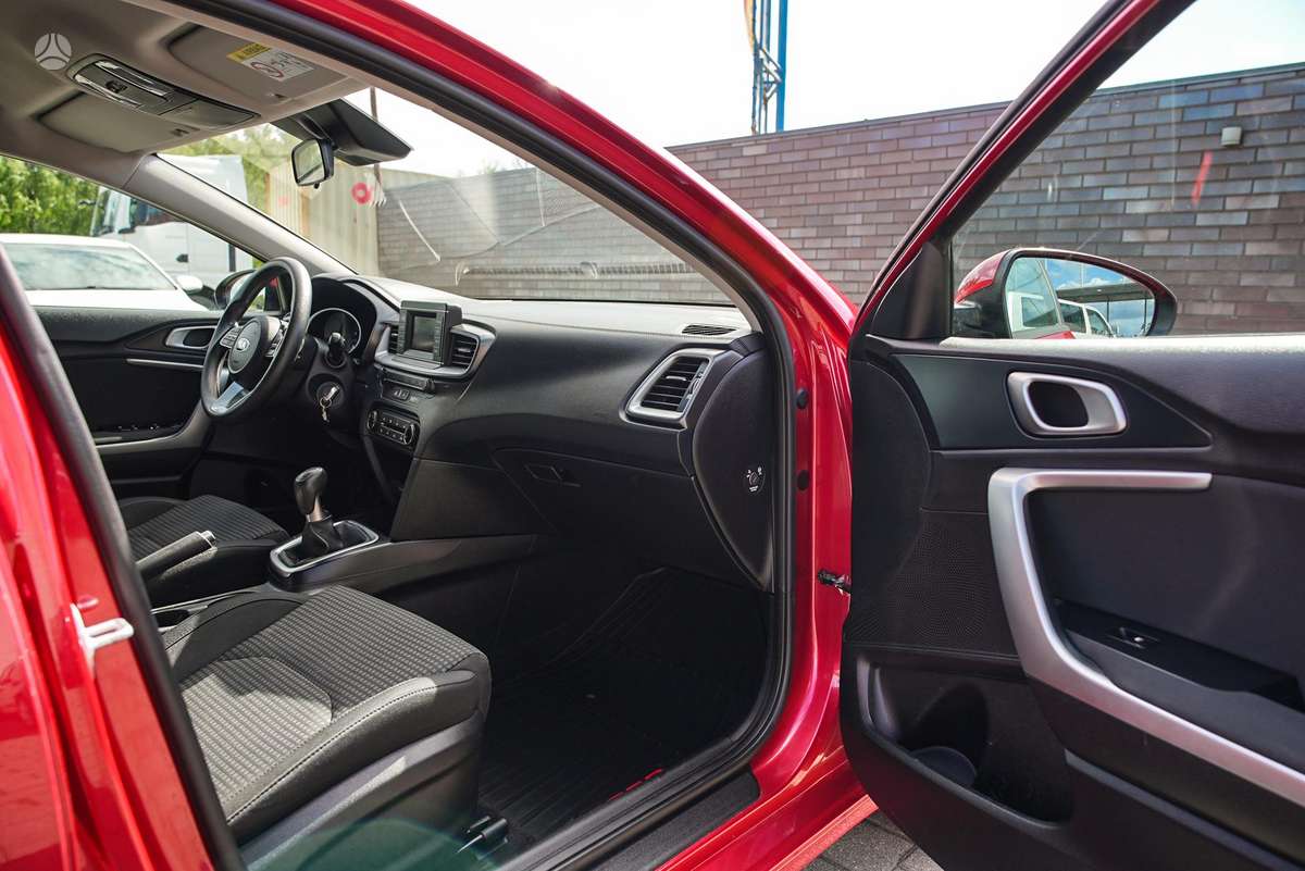 Kia Ceed, 1.4 l., universalas