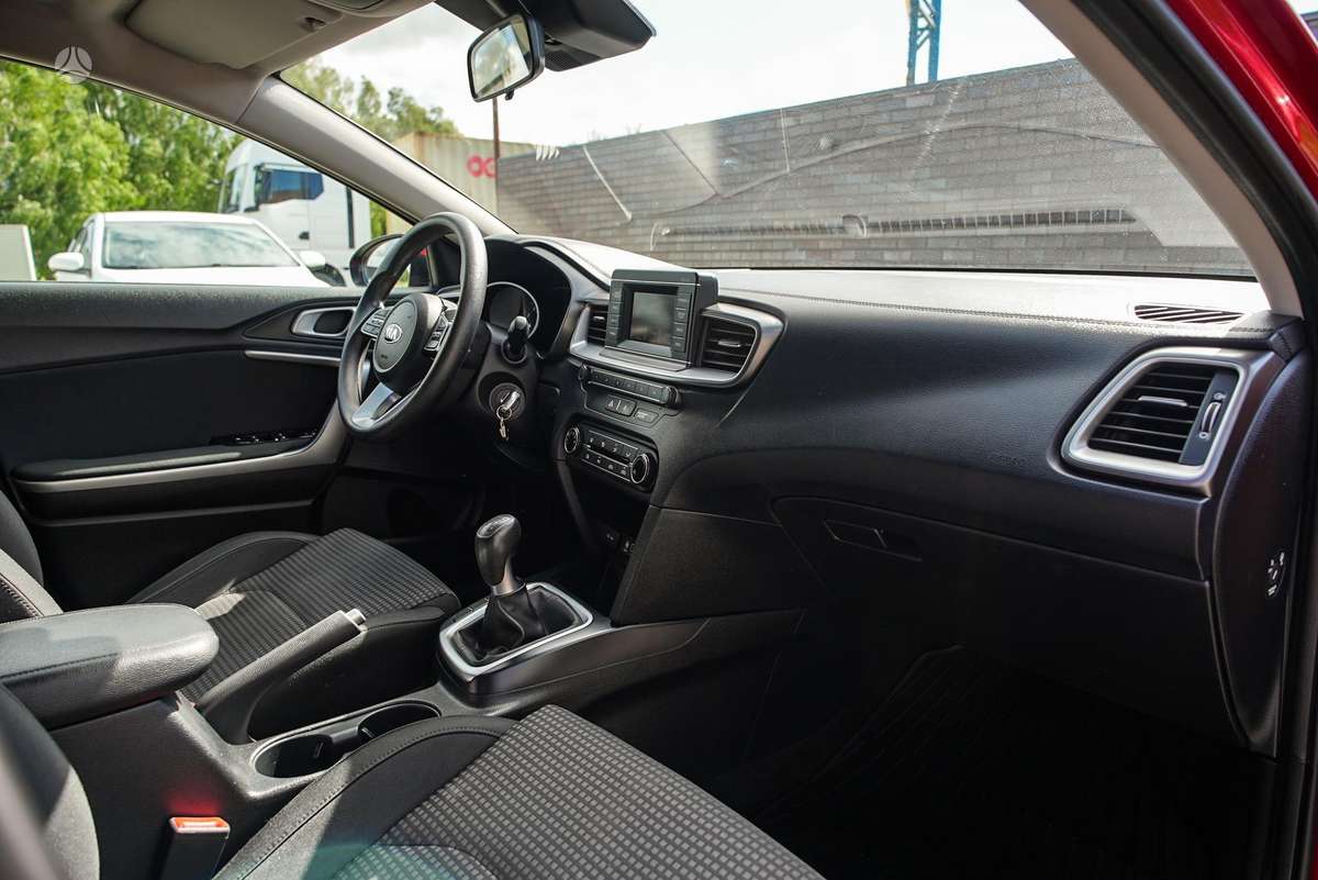 Kia Ceed, 1.4 l., universalas