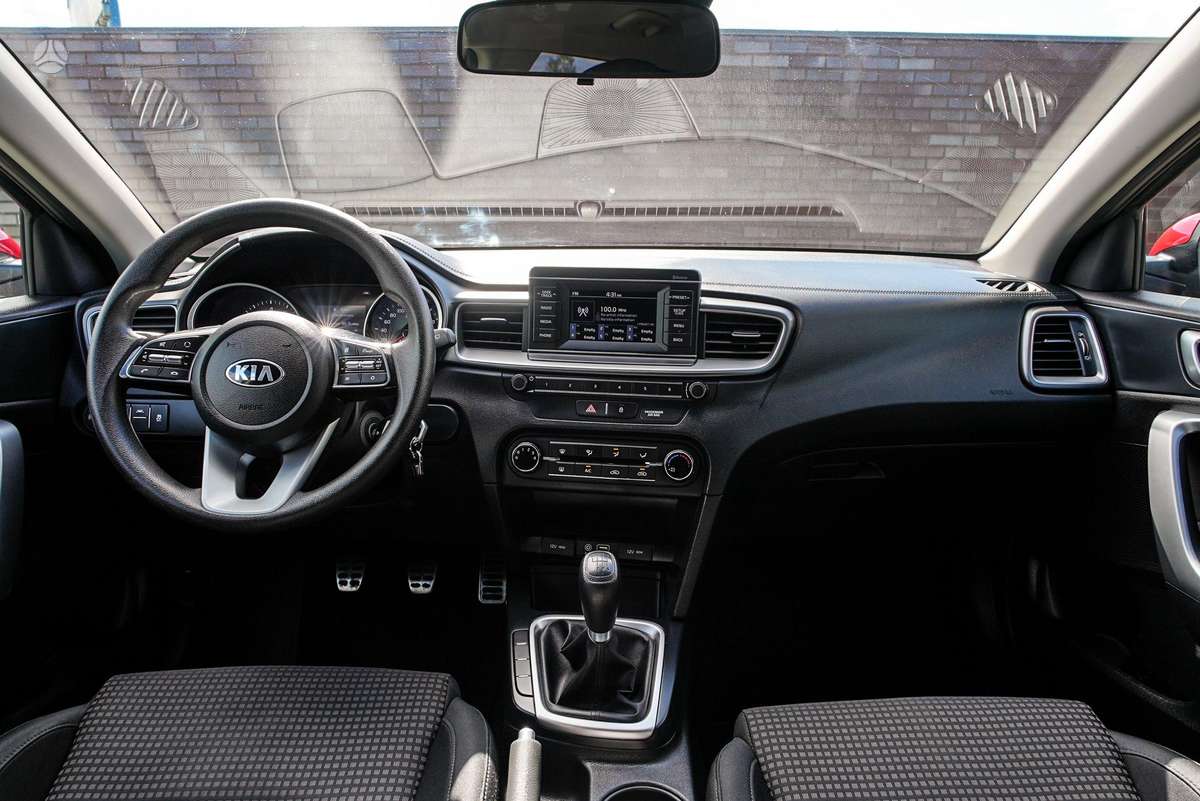 Kia Ceed, 1.4 l., universalas
