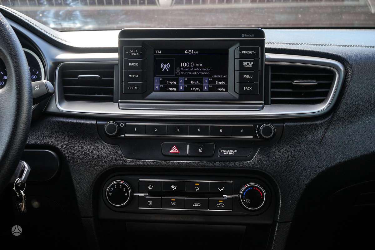 Kia Ceed, 1.4 l., universalas