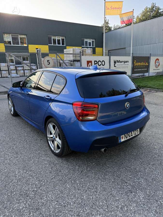 BMW 120, 2.0 l., Хэтчбек