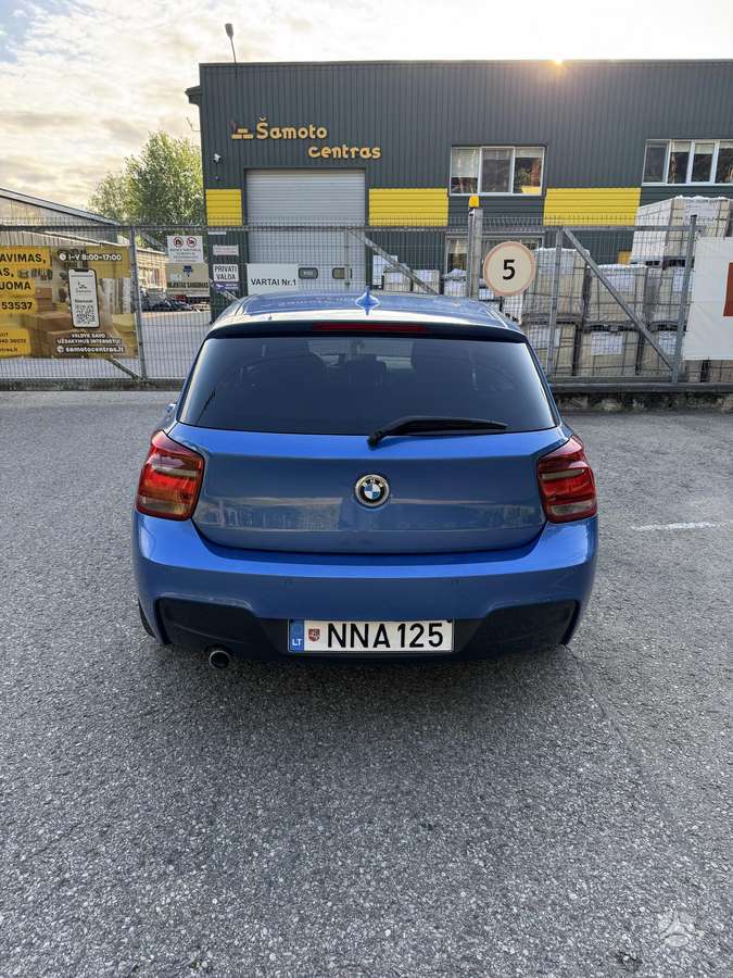 BMW 120, 2.0 l., Хэтчбек