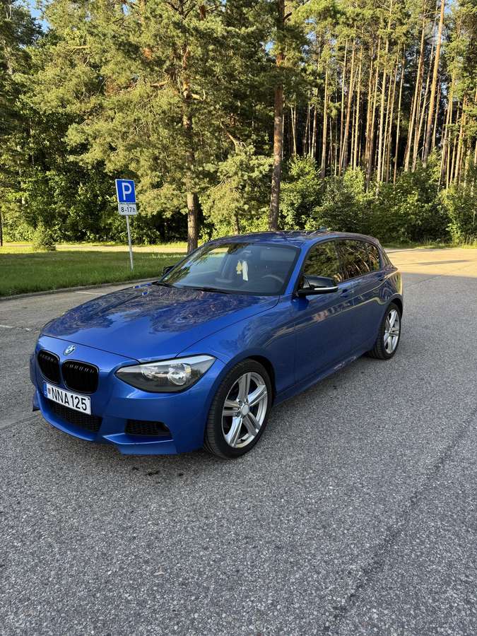 BMW 120, 2.0 l., Хэтчбек
