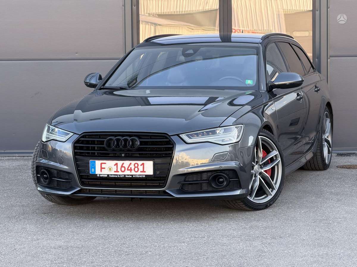 Audi A6, 3.0 l., wagon