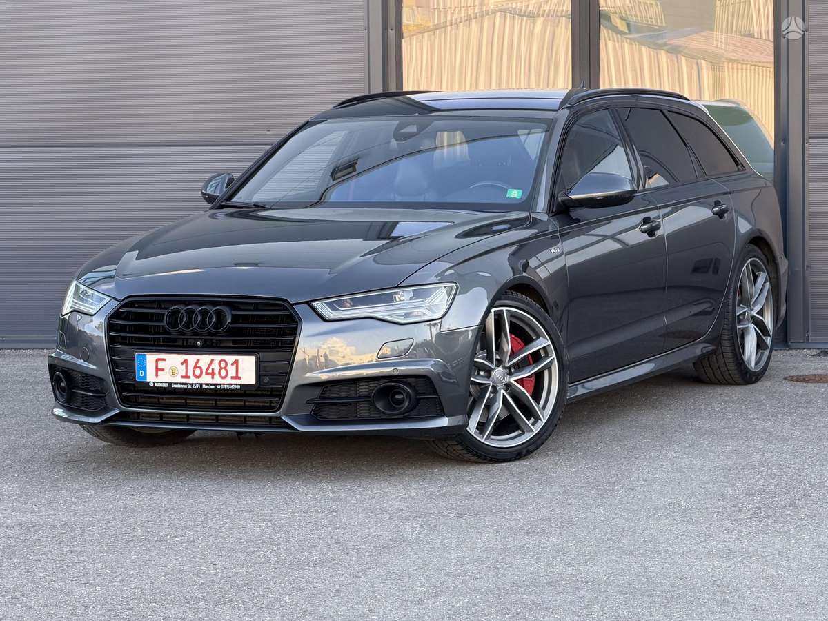 Audi A6, 3.0 l., wagon