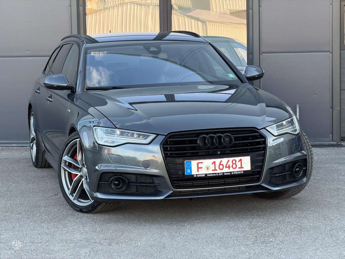 Audi A6, 3.0 l., wagon