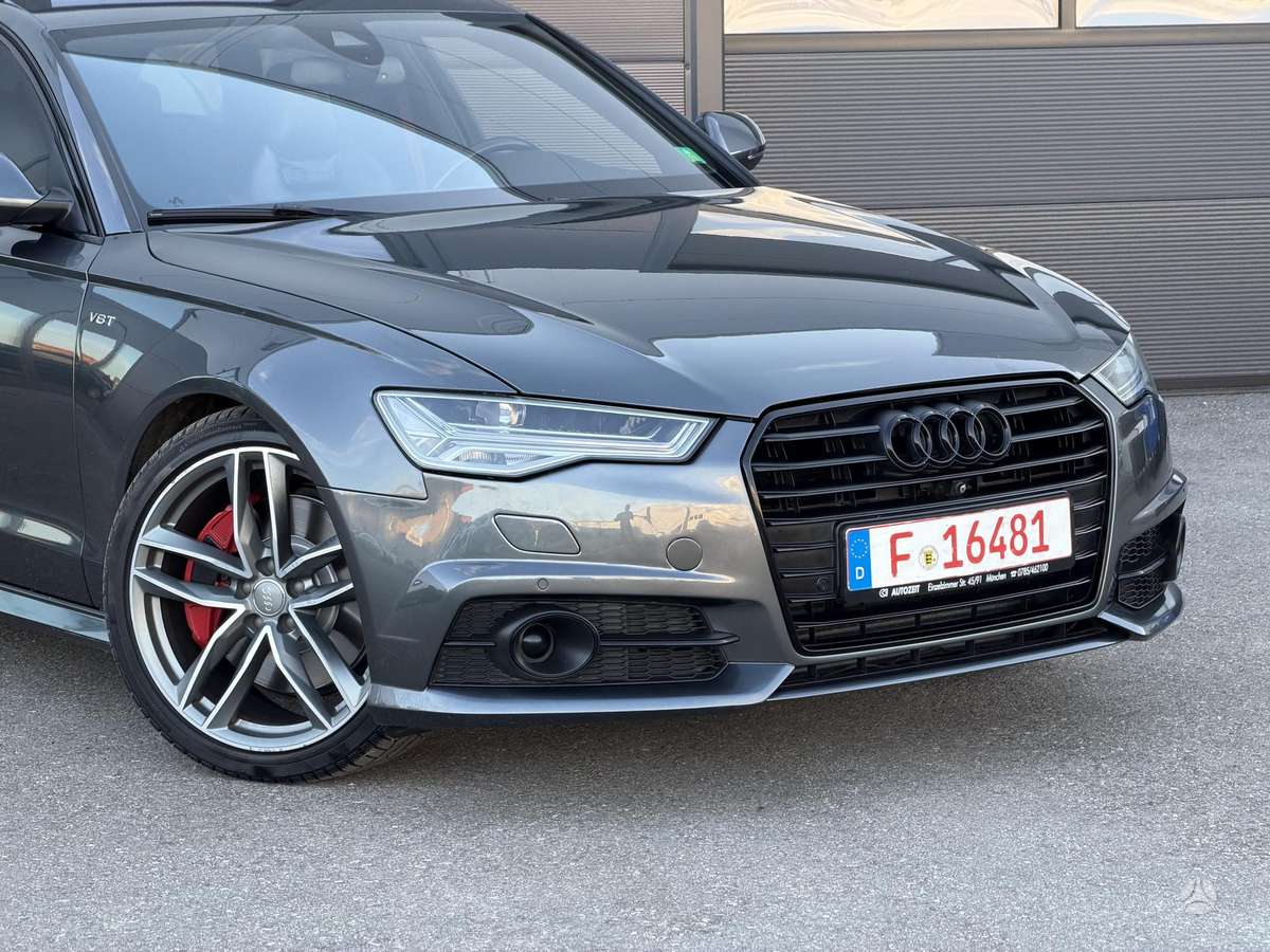Audi A6, 3.0 l., wagon