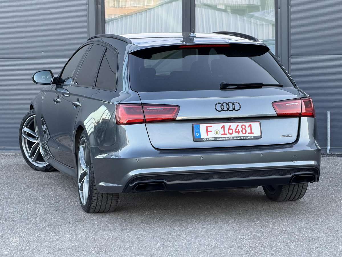 Audi A6, 3.0 l., wagon