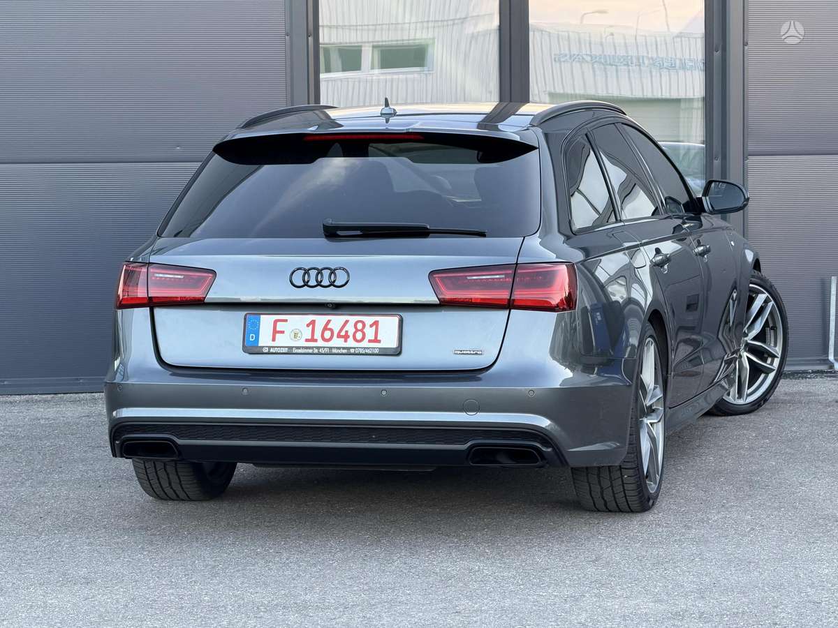 Audi A6, 3.0 l., wagon