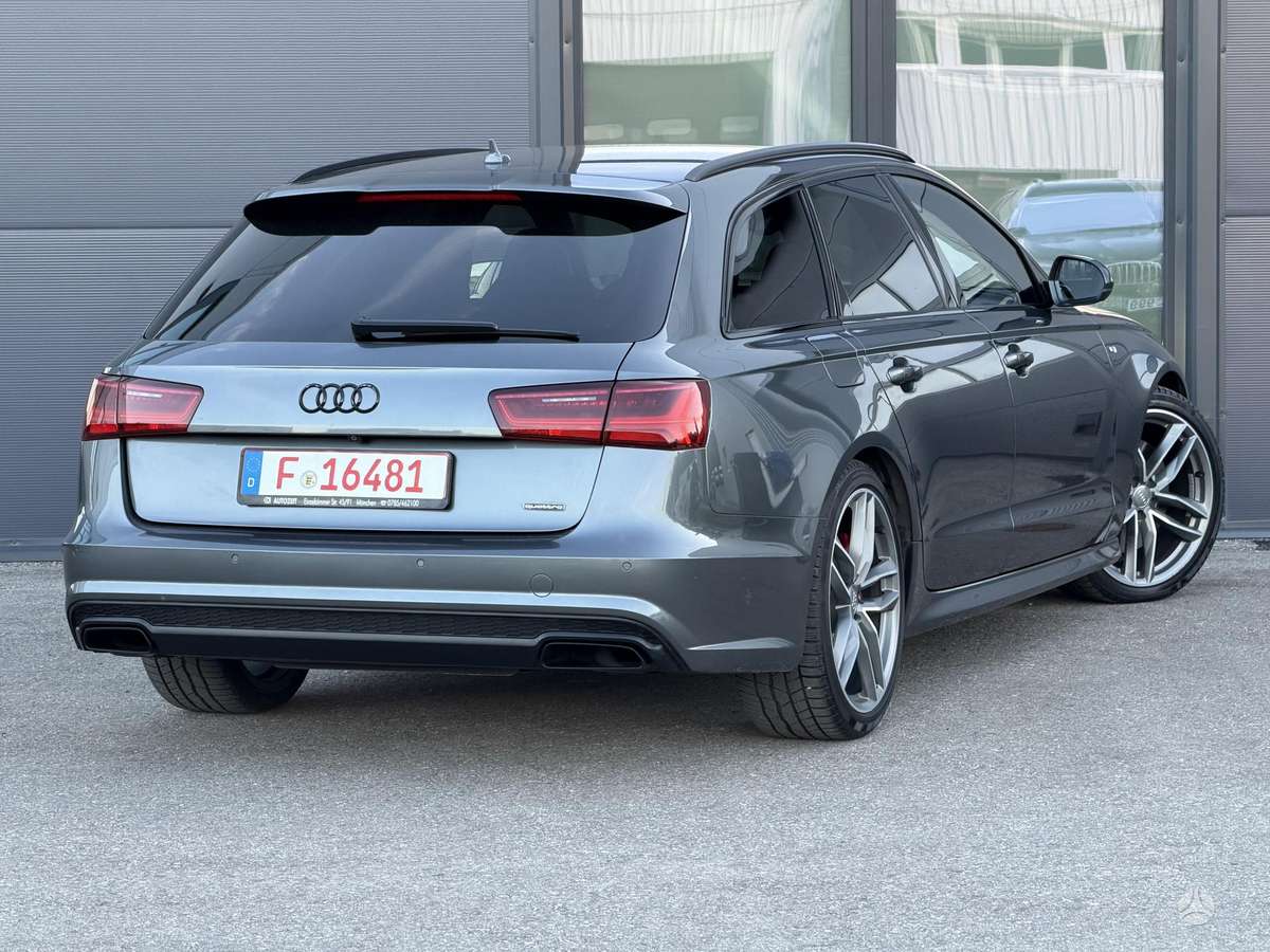 Audi A6, 3.0 l., wagon