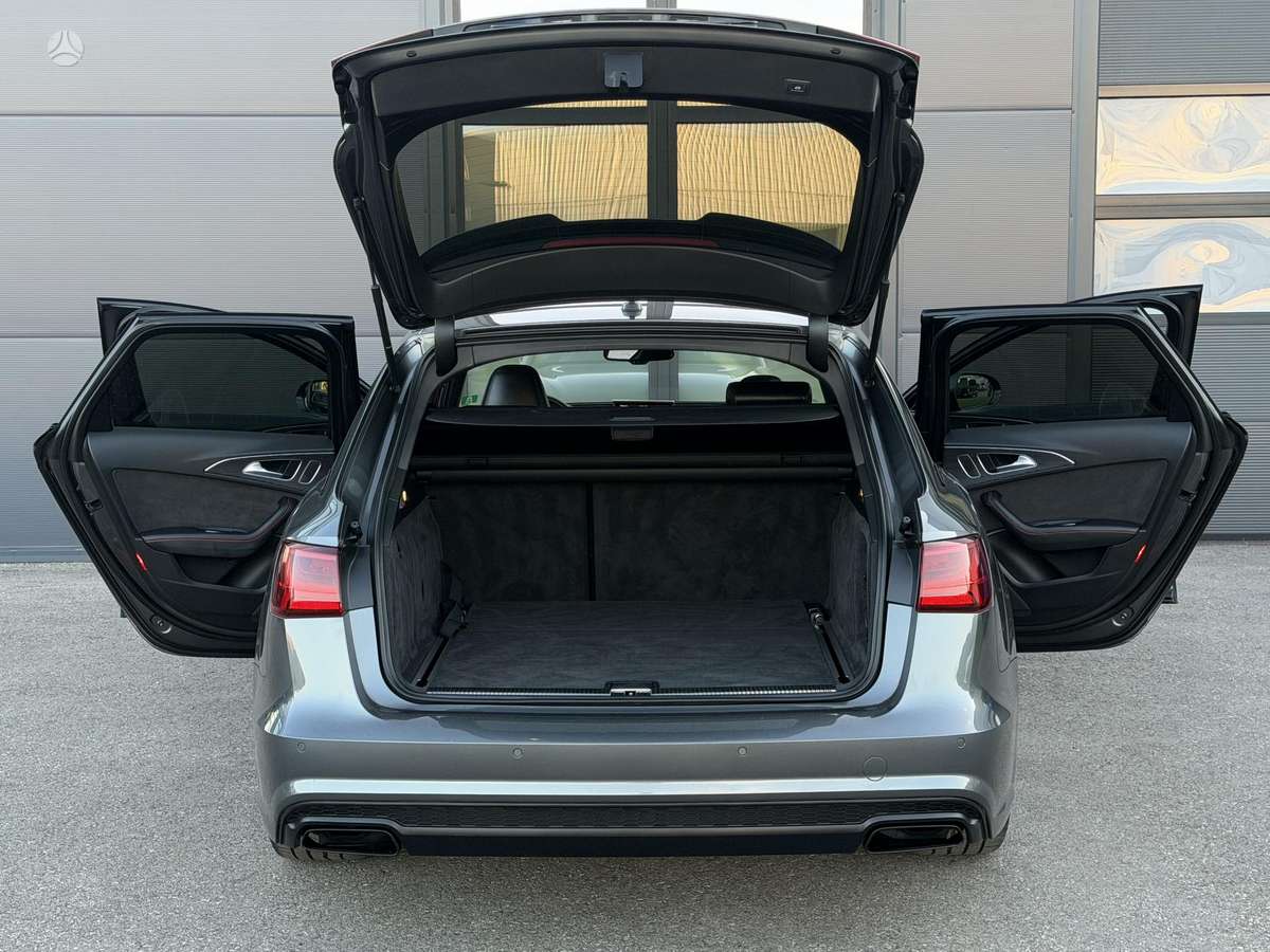 Audi A6, 3.0 l., wagon