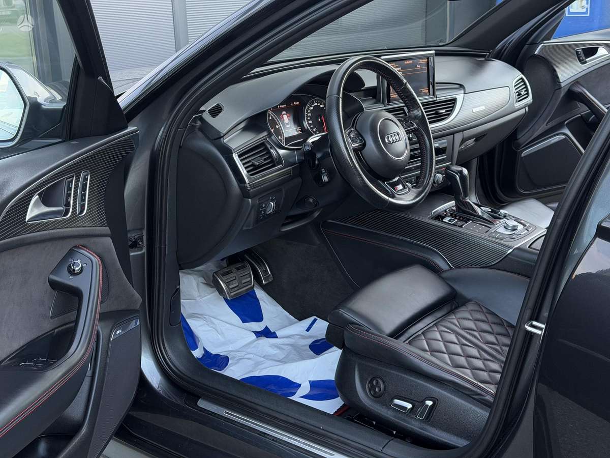 Audi A6, 3.0 l., wagon