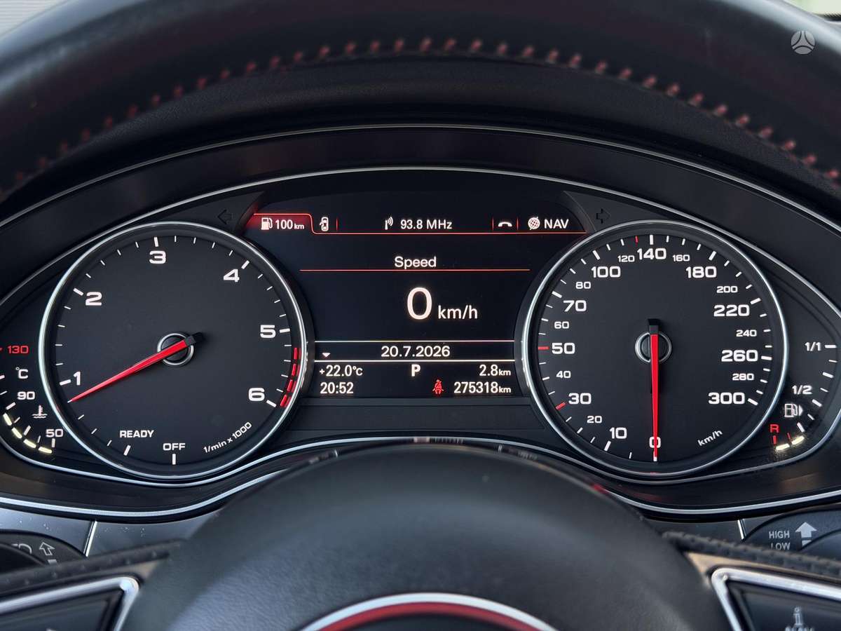 Audi A6, 3.0 l., wagon