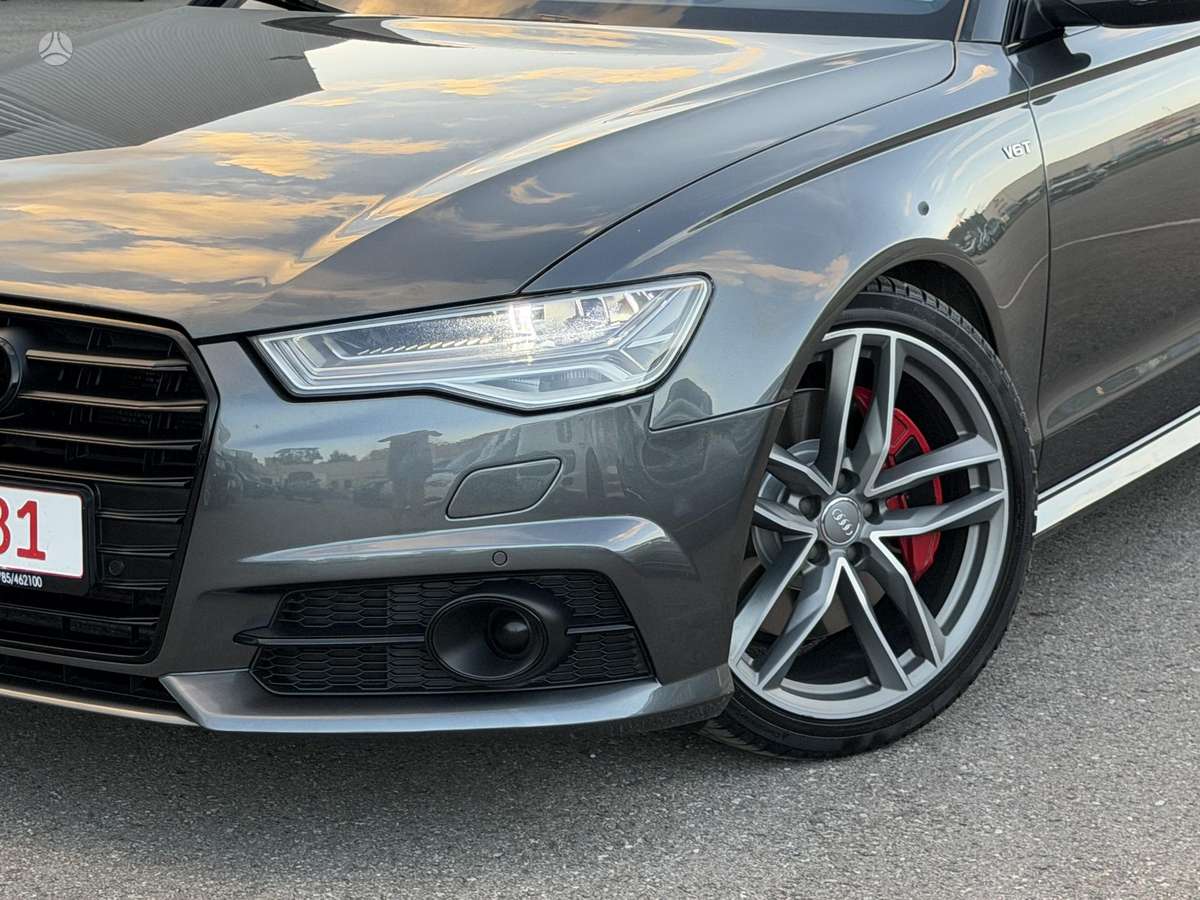 Audi A6, 3.0 l., wagon