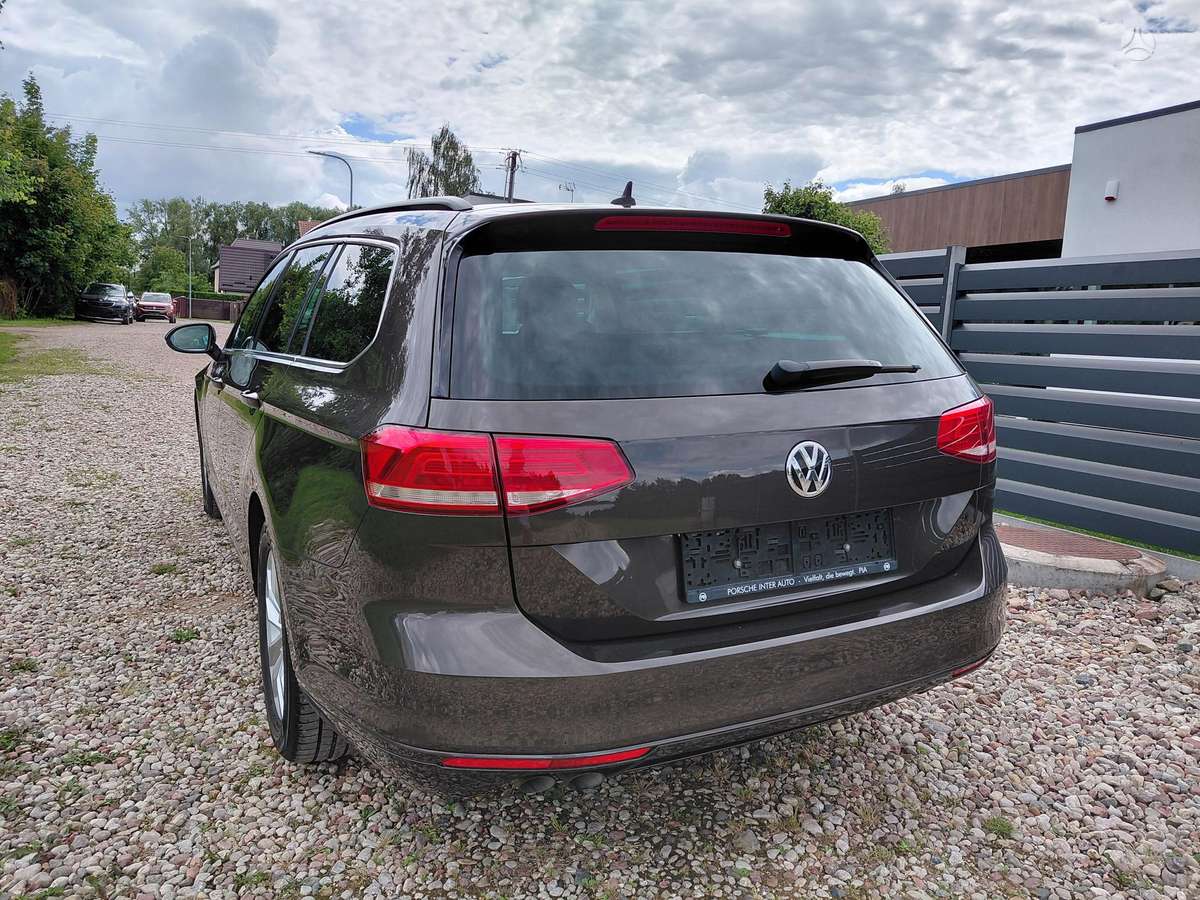 Volkswagen Passat, 2.0 l., Универсал